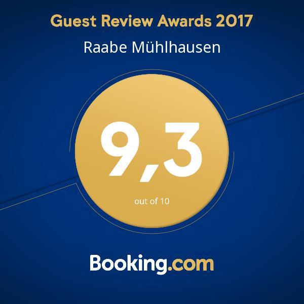 Rabe Muhlhausen酒店 外观 照片